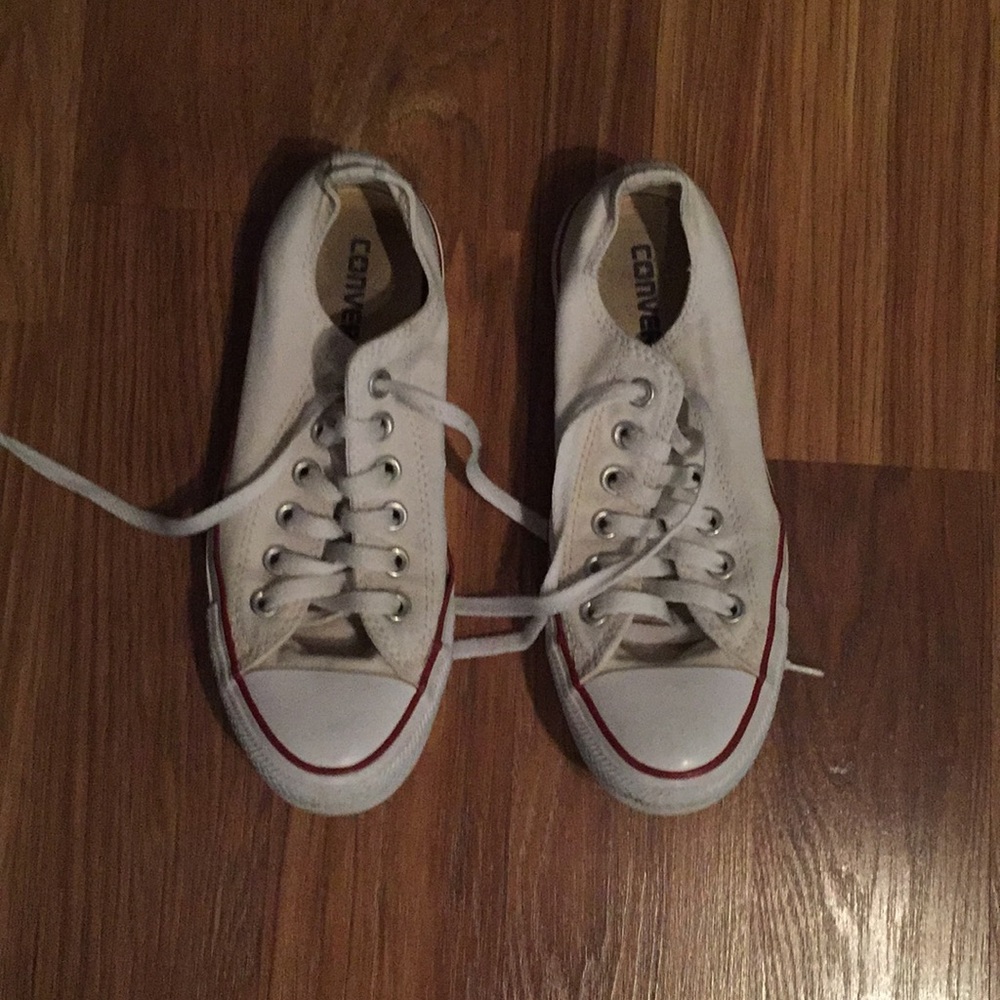 White converse